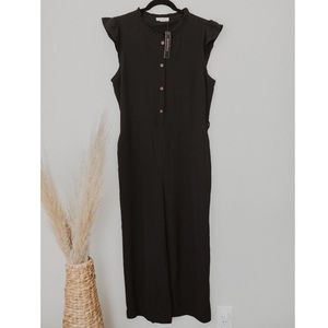 NWT Black Jumpsuit